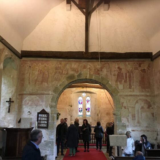 Church of the Holy Sepulchre at Warminghurst, restored by John L Denman in 1959-1960 | David Fisher