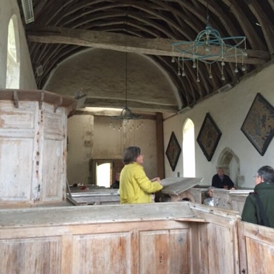 Church of the Holy Sepulchre at Warminghurst | Sue Wagstaff