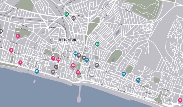 Mapping the Best of Brighton Modern. (Social event)